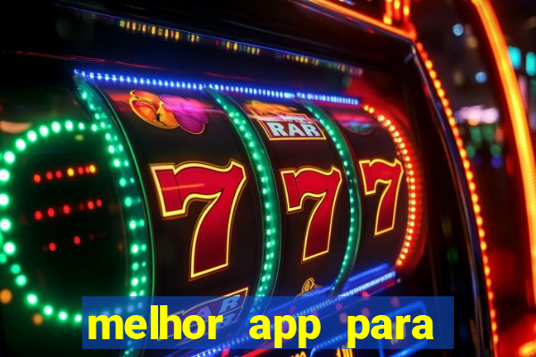 melhor app para analisar jogos de futebol